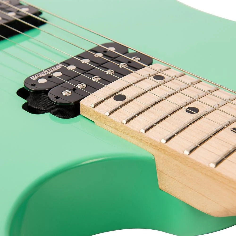 Vintage V6M24 Reissued Elektro Gitar - Ventura Green