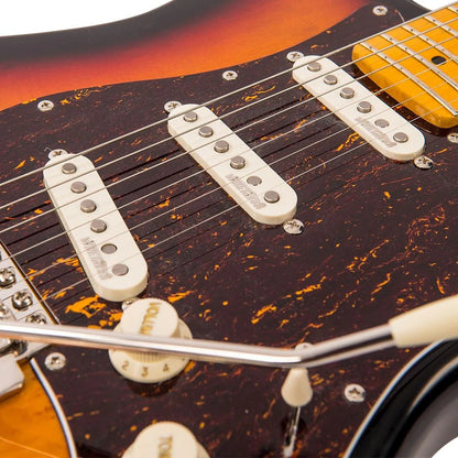 Vintage V6M Reissued Elektro Gitar - Sunburst