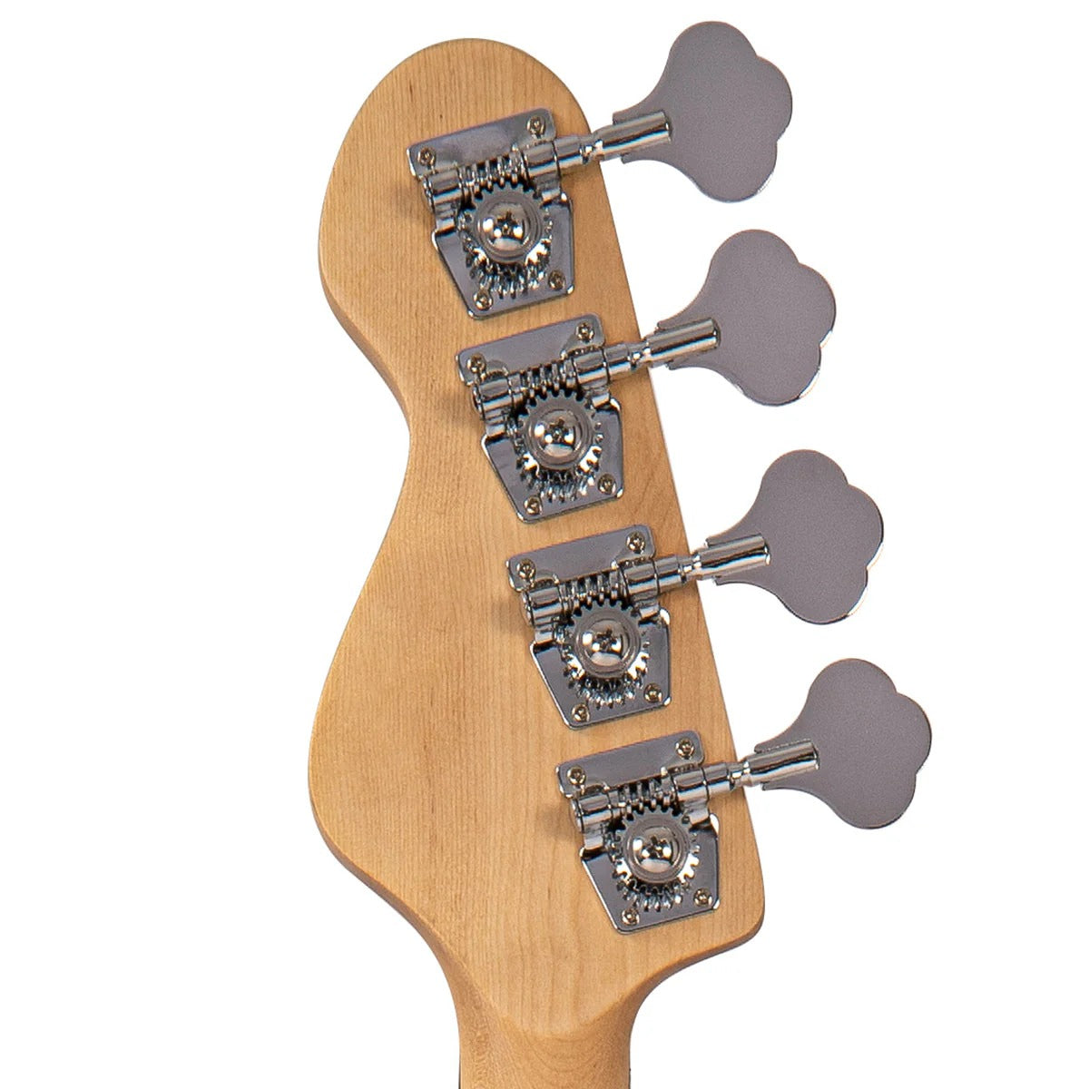 Vintage V49 Coaster 4 Telli Bas Gitar - Vintage White