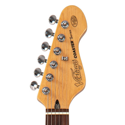 Vintage V60 Coaster Elektro Gitar - 3 Tone Sunburst