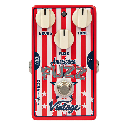 Vintage VFX04 Americana Fuzz Pedalı