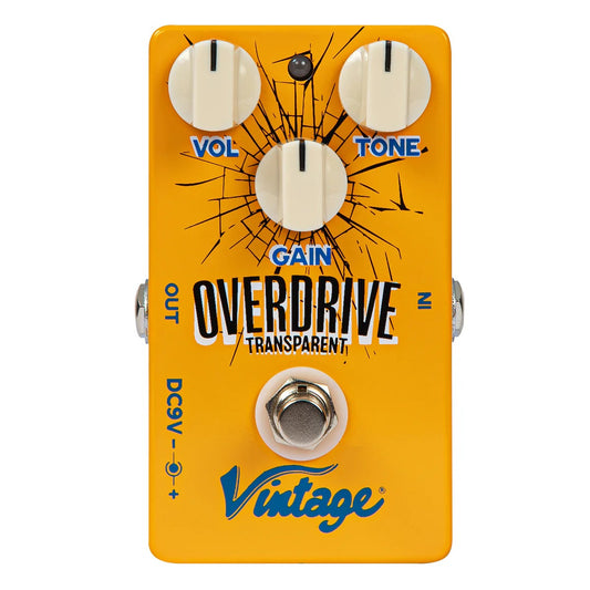 Vintage VFX08 Transparent Overdrive Pedalı