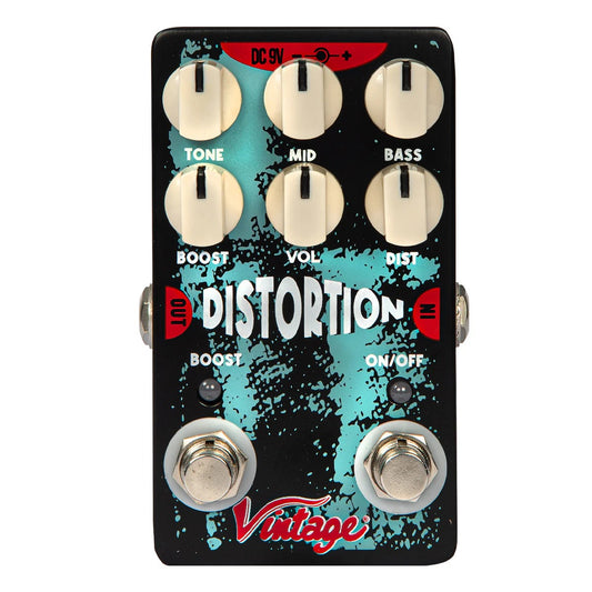 Vintage VFX13 Distortion Pedalı