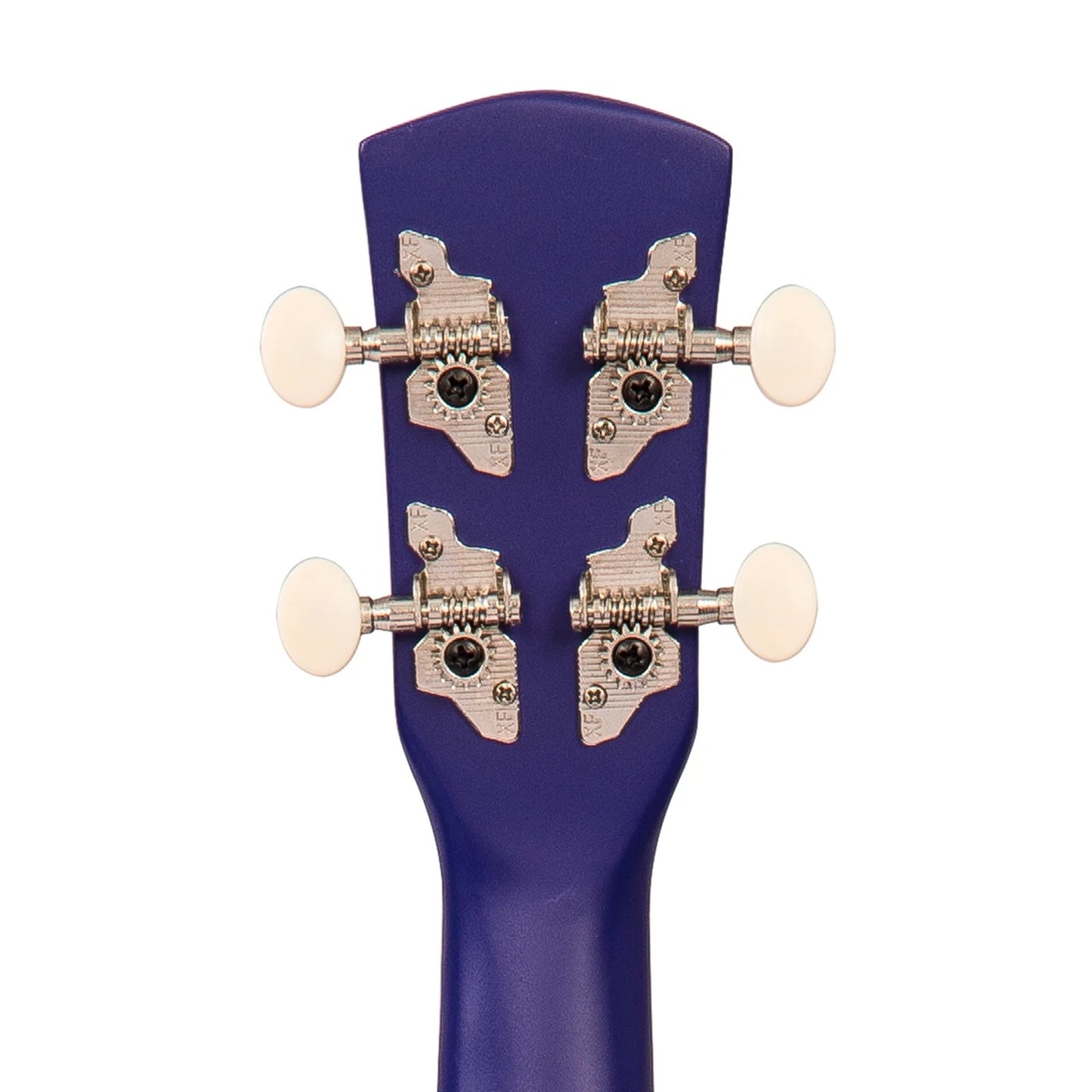 Vintage Laka Rainbow Soprano Ukulele - Indigo