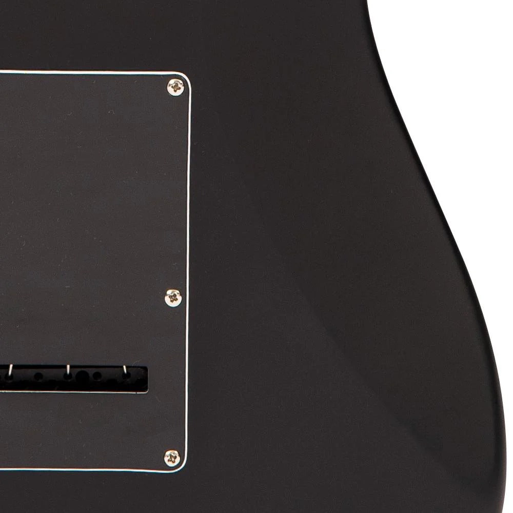 Vintage V6H Reissued Elektro Gitar - Boulevard Black