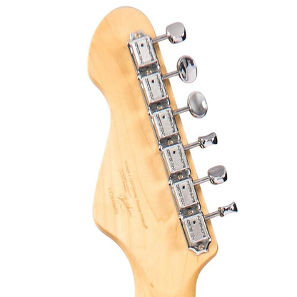 Vintage V6H Reissued Elektro Gitar - Boulevard Black