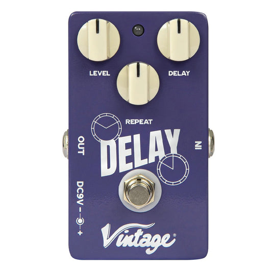 Vintage VFX11 Delay Pedalı