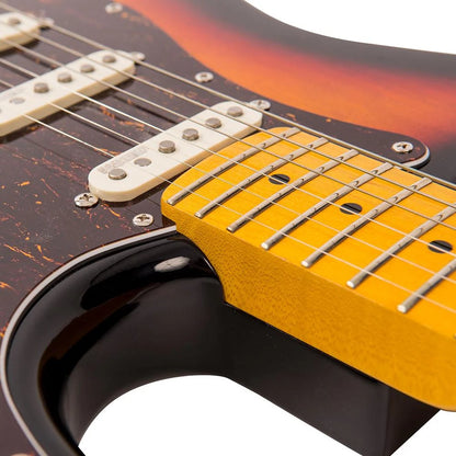Vintage V6M Reissued Elektro Gitar - Sunburst