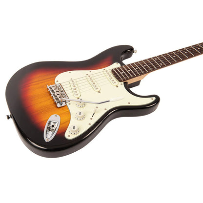 Vintage V60 Coaster Elektro Gitar - 3 Tone Sunburst