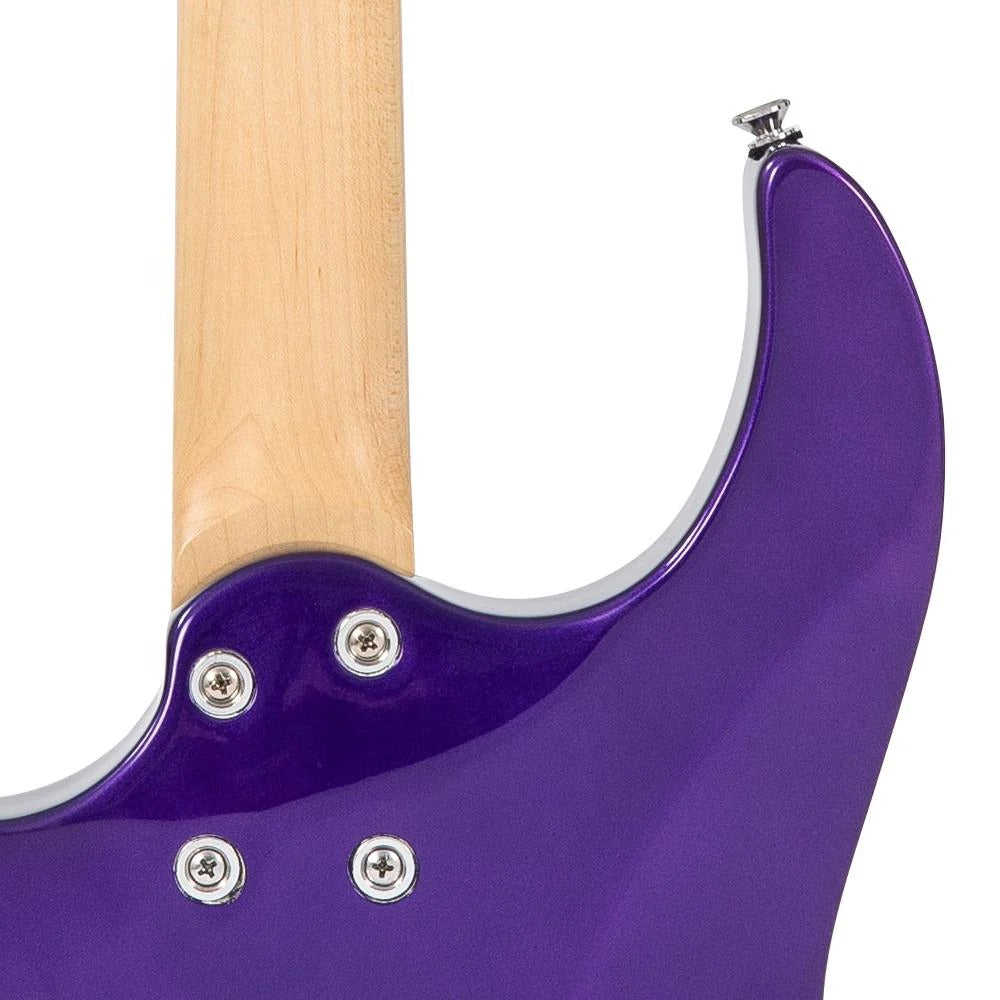 Vintage V6M24 Reissued Elektro Gitar - Pasadena Purple