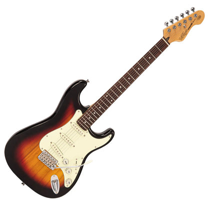 Vintage V60 Coaster Elektro Gitar - 3 Tone Sunburst