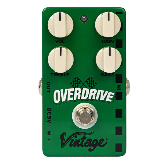 Vintage VFX01 Overdrive Pedalı