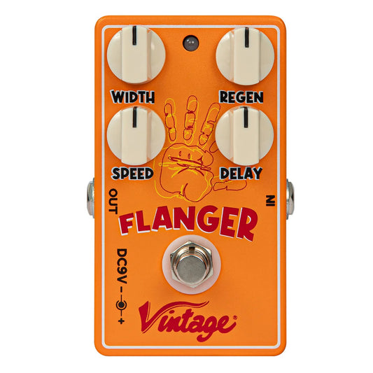 Vintage VFX02 Flanger Pedalı