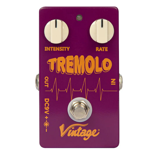 Vintage VFX09 Tremolo Pedalı