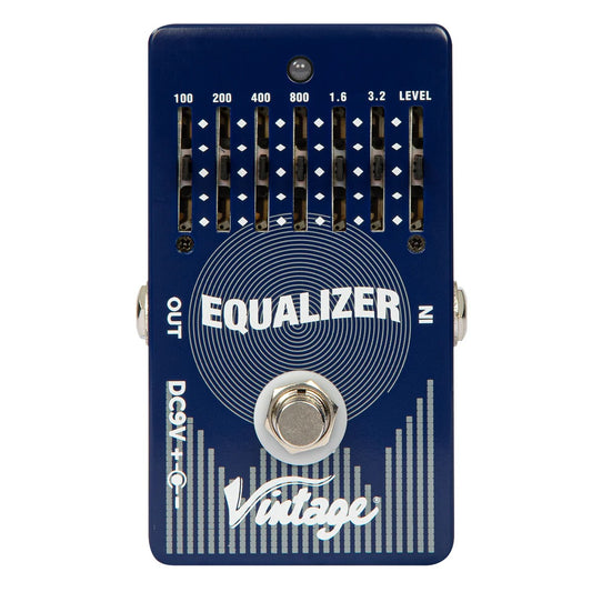 Vintage VFX10 6 Band Equalizer Pedalı