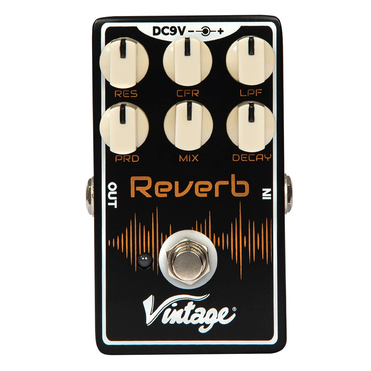 Vintage VFX12 Reverb Pedalı