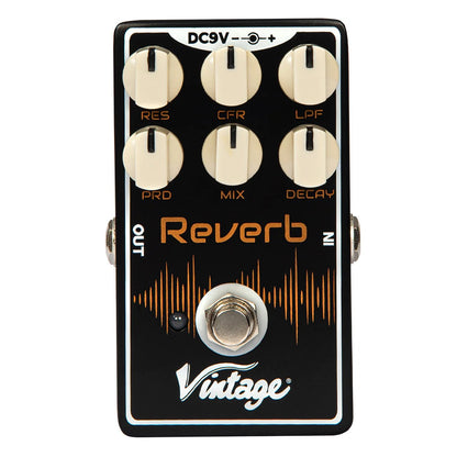 Vintage VFX12 Reverb Pedalı