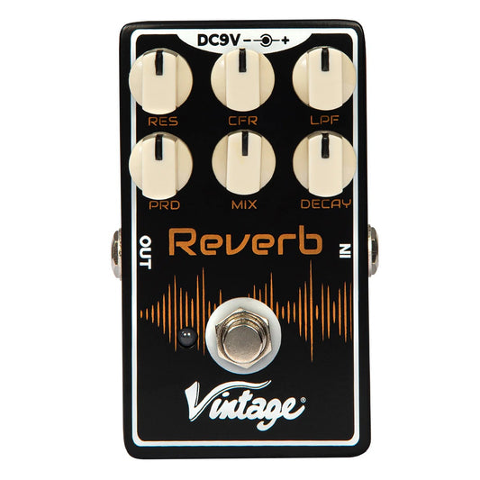 Vintage VFX12 Reverb Pedalı