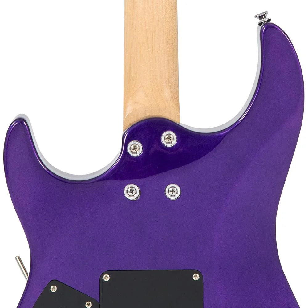 Vintage V6M24 Reissued Elektro Gitar - Pasadena Purple