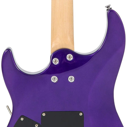 Vintage V6M24 Reissued Elektro Gitar - Pasadena Purple