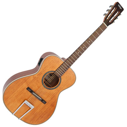 Vintage Fret Dancer Elektro Akustik Gitar - Aged Open Pore