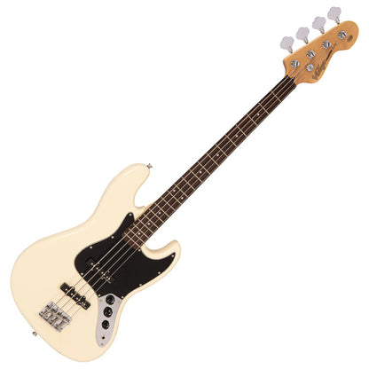 Vintage V49 Coaster 4 Telli Bas Gitar - Vintage White