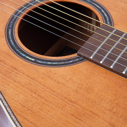 Vintage Fret Dancer Elektro Akustik Gitar - Aged Open Pore