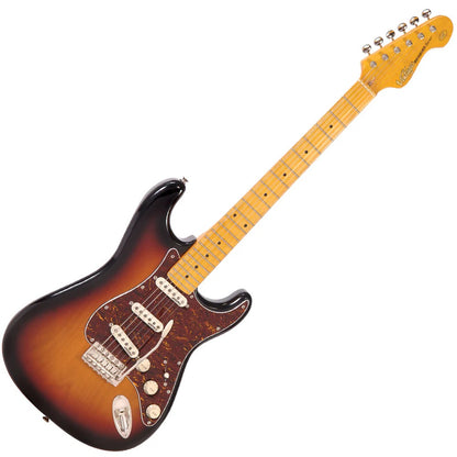 Vintage V6M Reissued Elektro Gitar - Sunburst