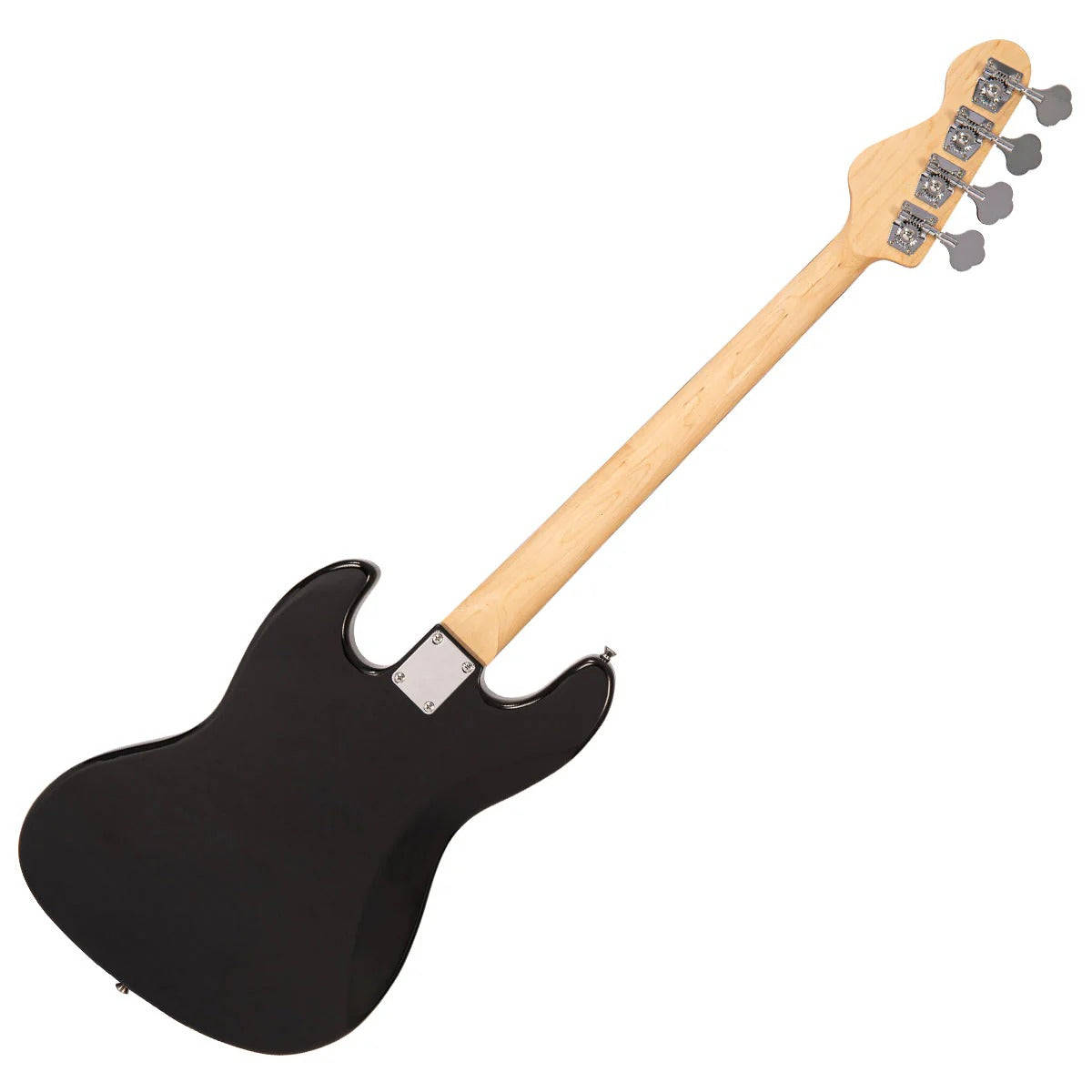Vintage V49 Coaster 4 Telli Bas Gitar - Boulevard Black