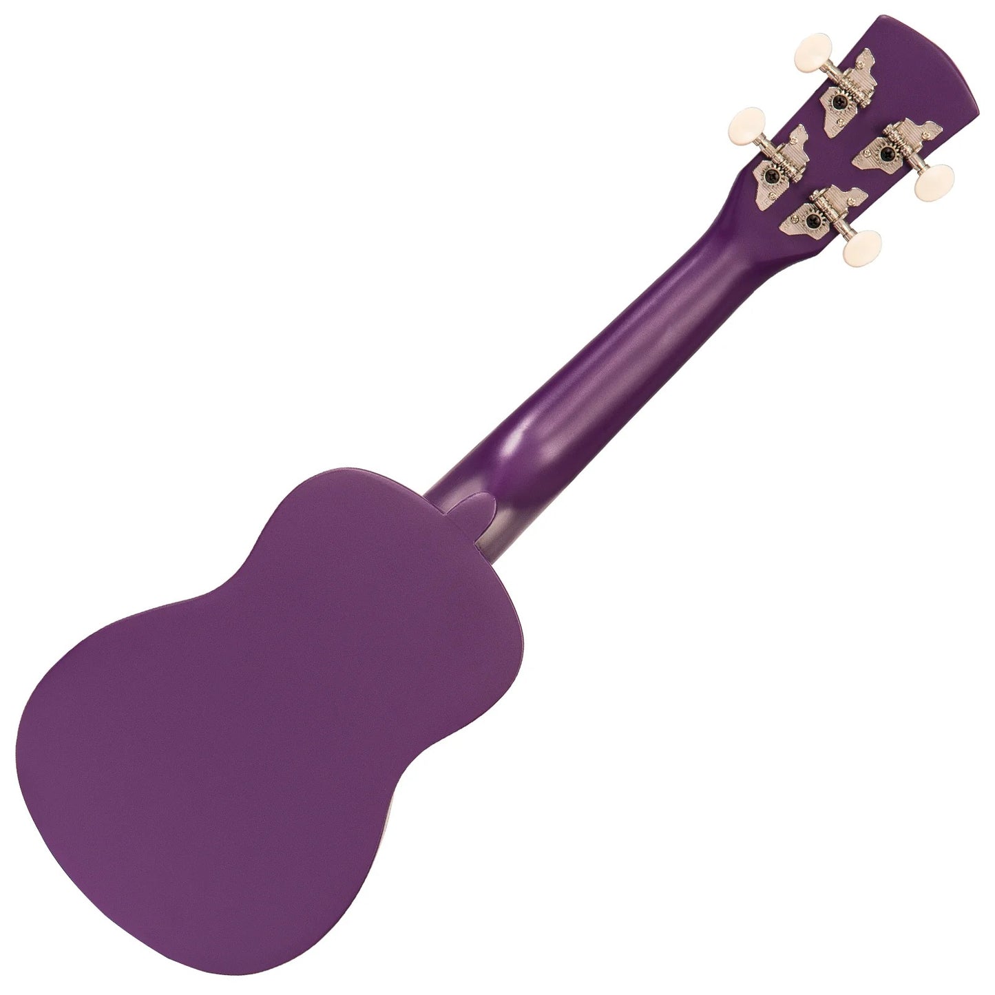 Vintage Laka Rainbow Soprano Ukulele - Violet