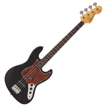 Vintage V49 Coaster 4 Telli Bas Gitar - Boulevard Black