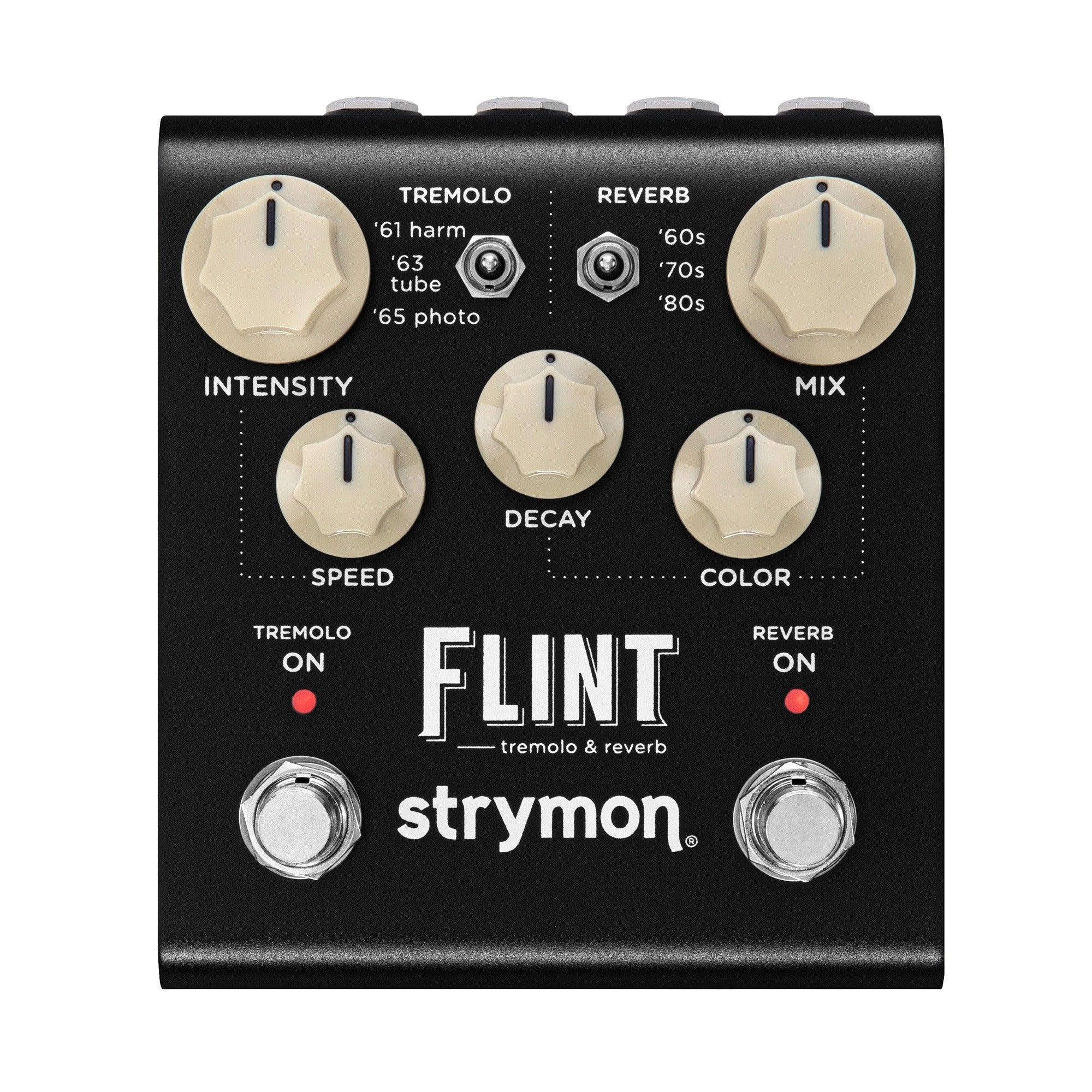 ギター strymon FLINT tremolo & reverb Strymon Flint V2 Tremolo & Reverb Pedal - Free Shipping in Canada