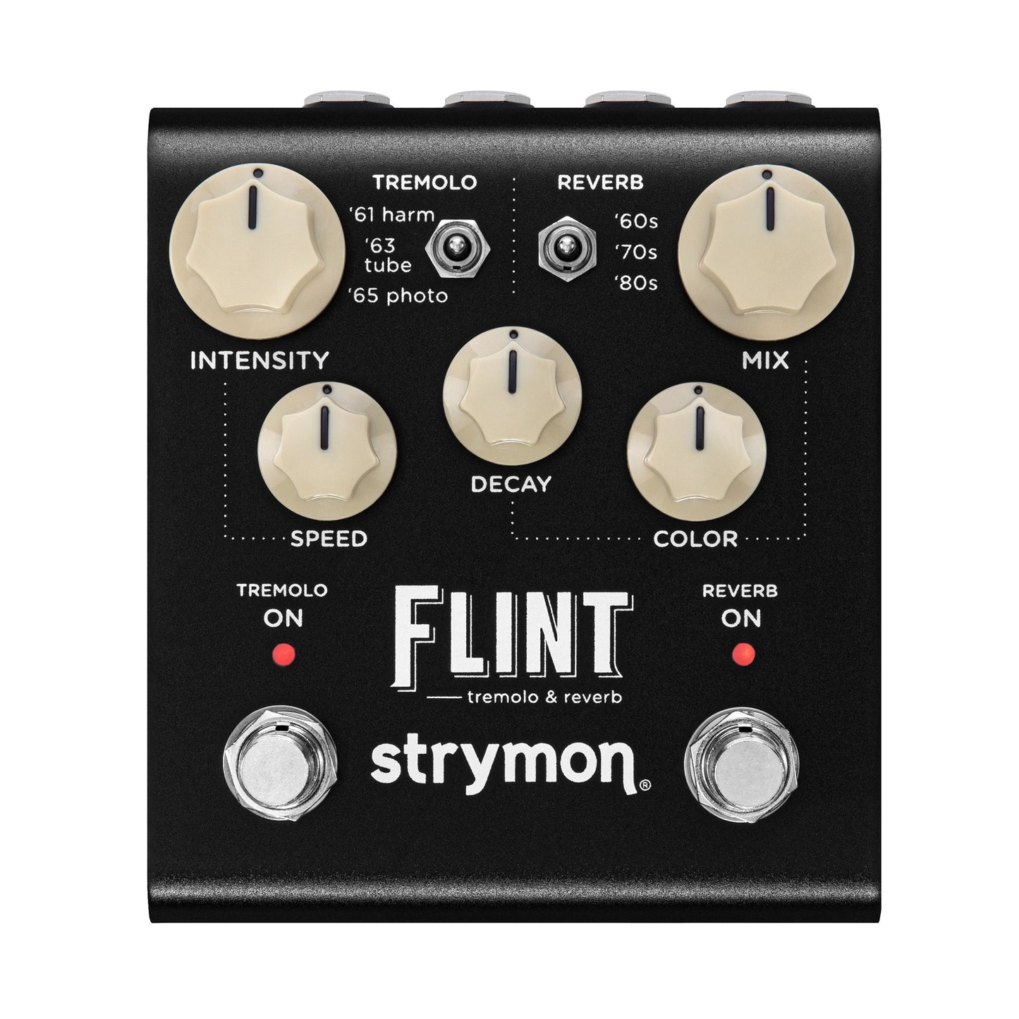 Strymon Flint V2 Tremolo & Reverb Pedalı