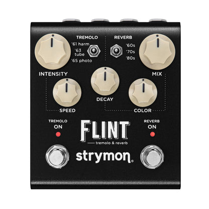 Strymon Flint V2 Tremolo & Reverb Pedalı