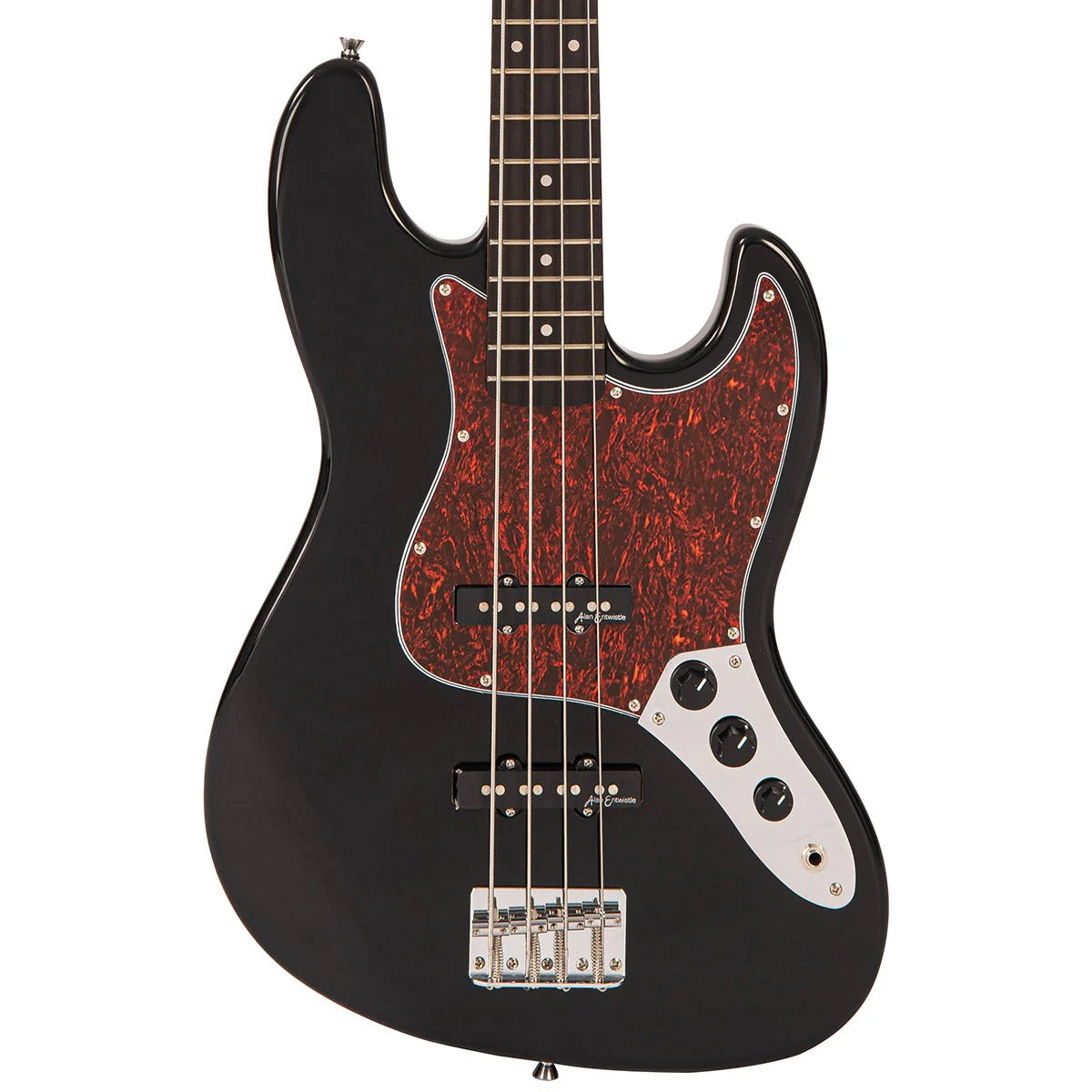 Vintage V49 Coaster 4 Telli Bas Gitar - Boulevard Black
