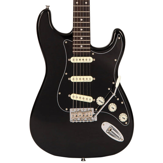 Vintage V60 Coaster Elektro Gitar - Boulevard Black