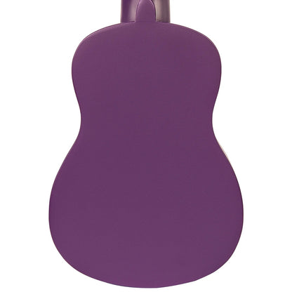 Vintage Laka Rainbow Soprano Ukulele - Violet