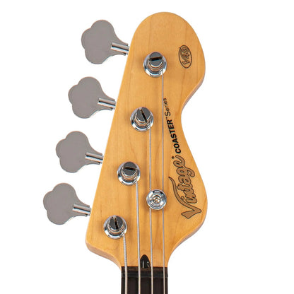 Vintage V49 Coaster 4 Telli Bas Gitar - Boulevard Black