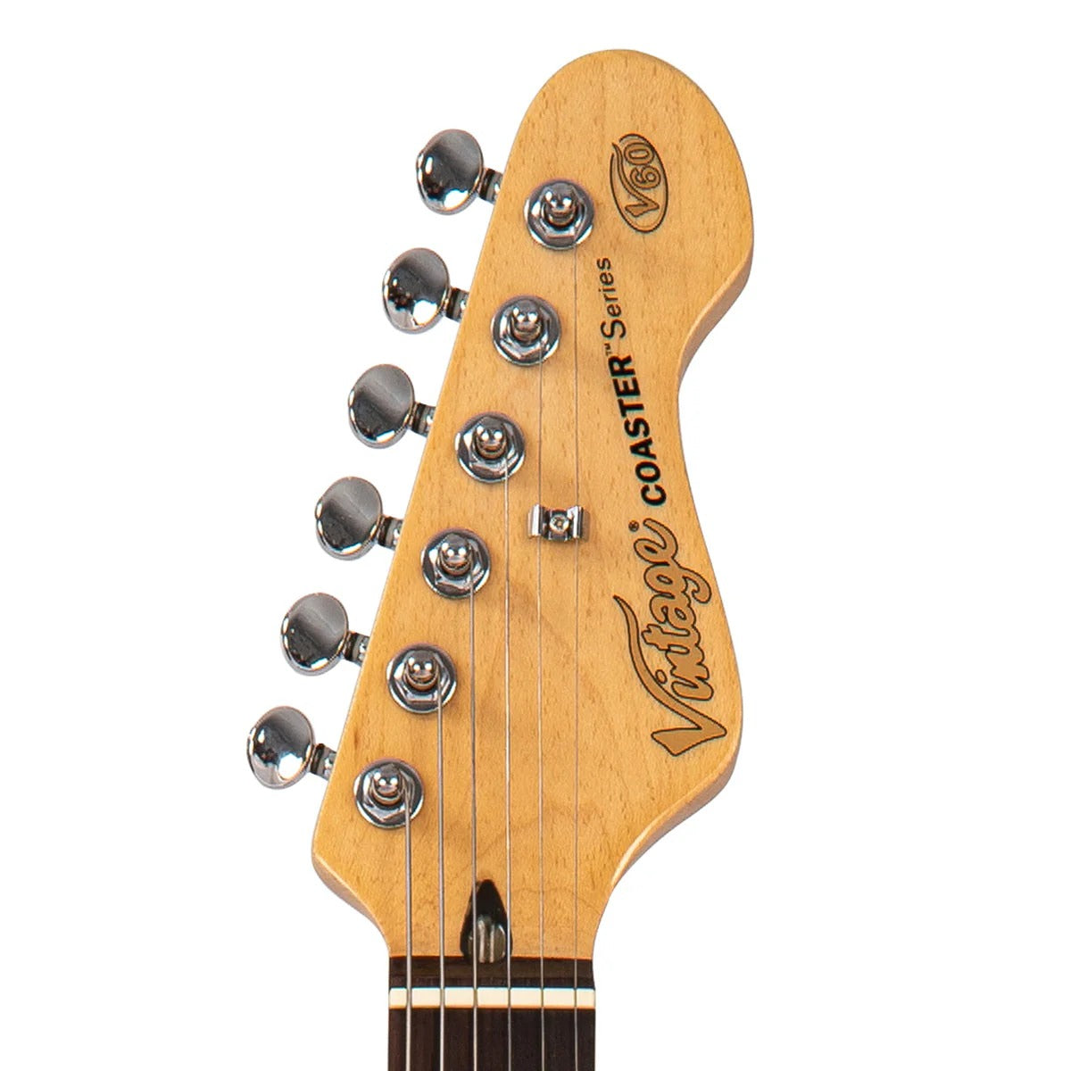 Vintage V60 Coaster Elektro Gitar - Boulevard Black