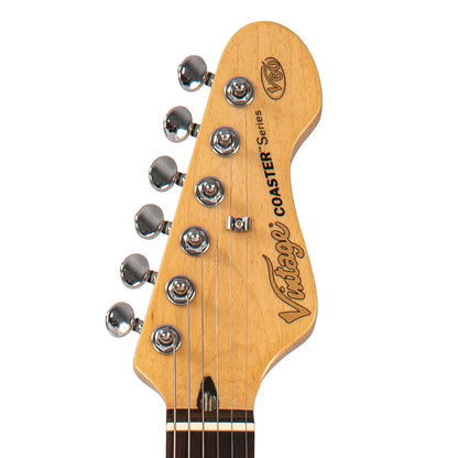 Vintage V60 Coaster Elektro Gitar - Boulevard Black