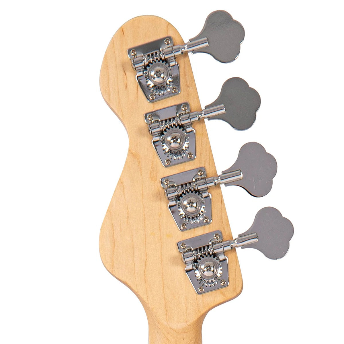 Vintage V49 Coaster 4 Telli Bas Gitar - Boulevard Black