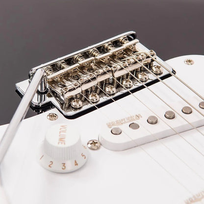Vintage V6 Reissued Elektro Gitar - Boulevard Black