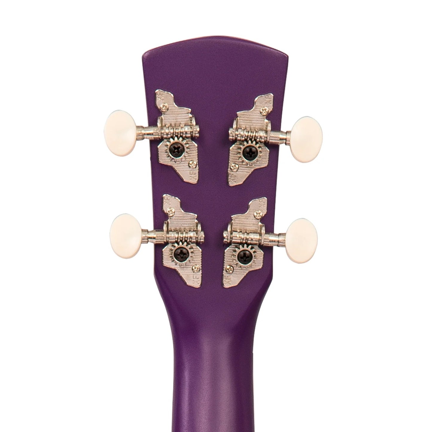 Vintage Laka Rainbow Soprano Ukulele - Violet