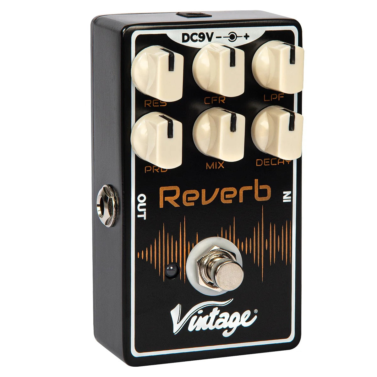 Vintage VFX12 Reverb Pedalı