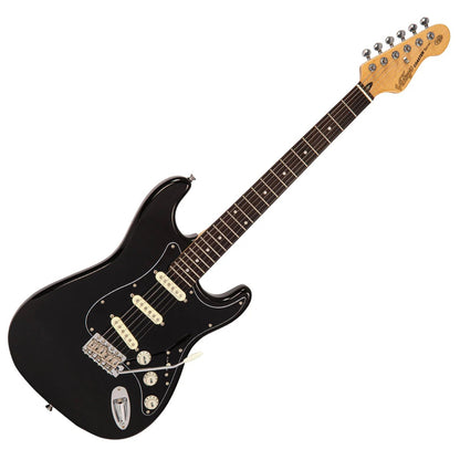 Vintage V60 Coaster Elektro Gitar - Boulevard Black