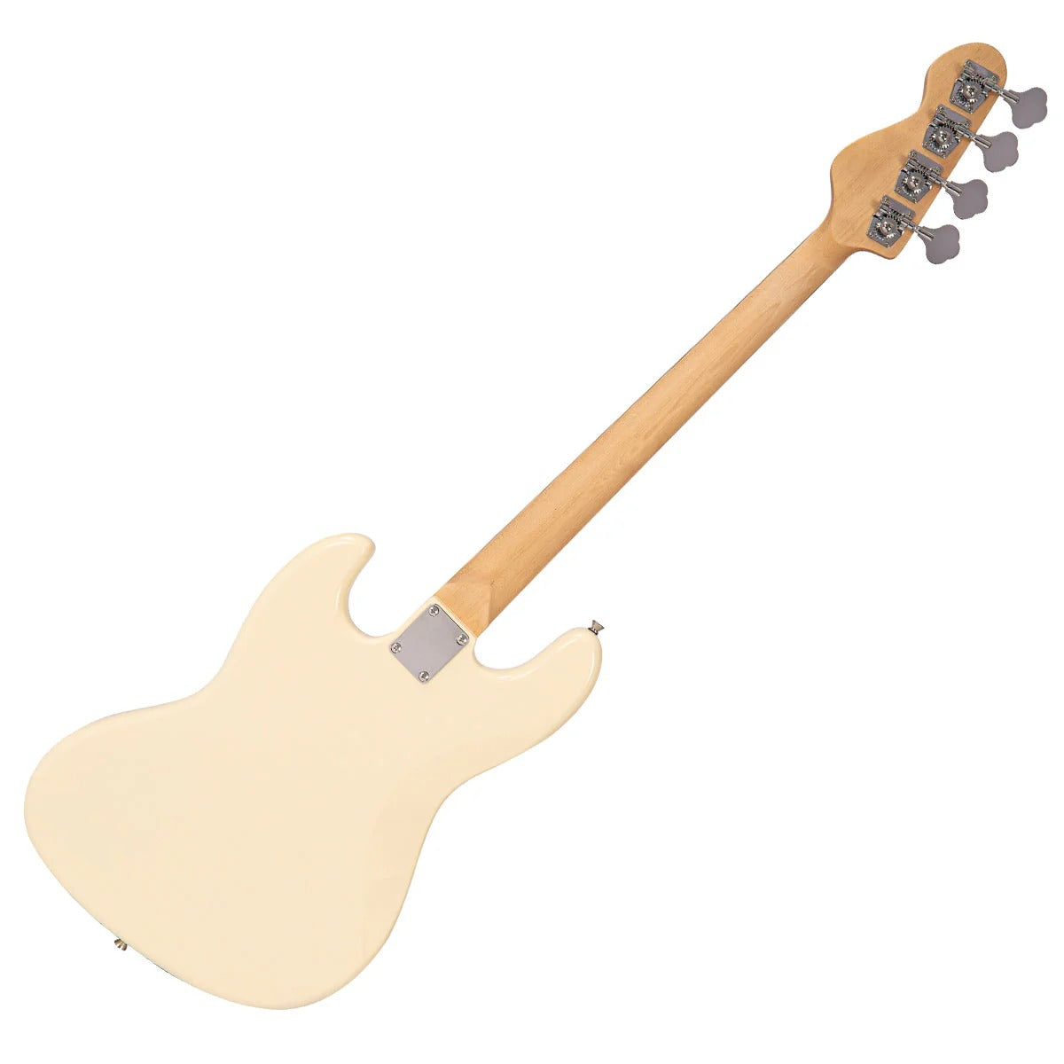 Vintage V49 Coaster 4 Telli Bas Gitar - Vintage White