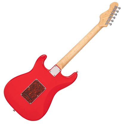 Vintage V60 Coaster Elektro Gitar - Gloss Red