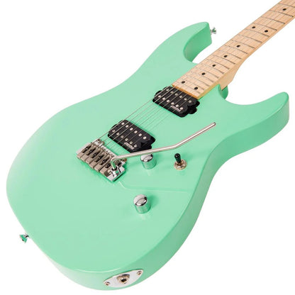 Vintage V6M24 Reissued Elektro Gitar - Ventura Green