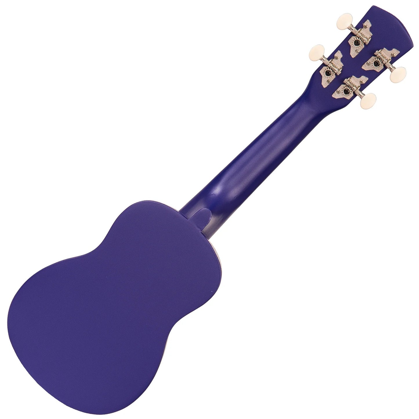 Vintage Laka Rainbow Soprano Ukulele - Indigo