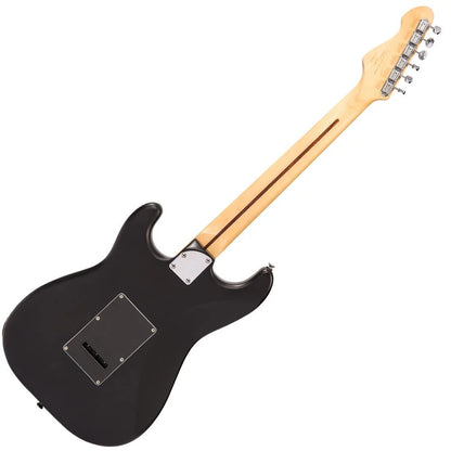 Vintage V6H Reissued Elektro Gitar - Boulevard Black